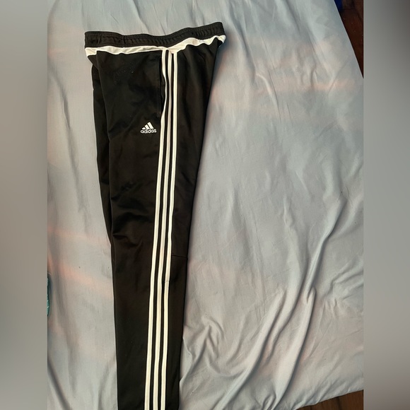 Adidas Essential Warmup 3-Stripe Track Pants - Picture 3 of 3